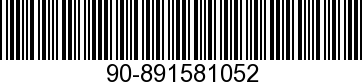 90-891581052 - ORD 90-8M8023330   NLA