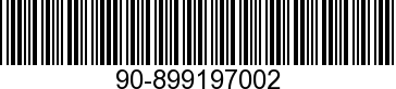 90-899197002 - OWNERS MANUAL Ope 