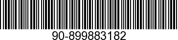 90-899883182 - OPERATION MANUAL   - Replaced by 90-899883275
