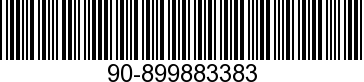 90-899883383 - INSTALLATION MANU 