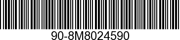 90-8M8024590 - OPERATION MANUAL  