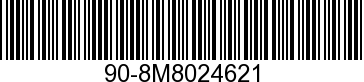 90-8M8024621 - OPERATION  MANUAL 