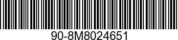90-8M8024651 - OPERATION MANUAL  