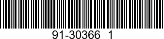 91-303661 - ->30366T1 - Replaced by -30366T1