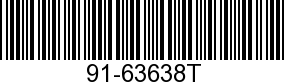 91-63638T - DRIVER TOOL Beari  - Replaced by 91-636381