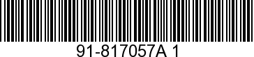 91-817057A 1 - BACKLASH INDICATO  - Replaced by 91-817057A02