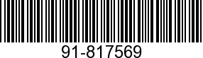 91-817569 - DRIVER TOOL Oil S  - Replaced by 91-817569T