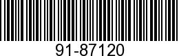 91-87120 - DRIVER TOOL Beari  - Replaced by 91-87120T