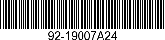 92-19007A24 - ORD 92-850737A 1   NLA