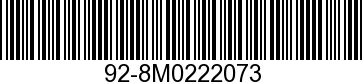 GEAR LUBE HP 92-8M0222073
