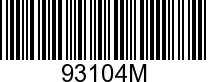 93104M - PLATE              NLA