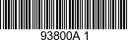 93800A 1 - REMOTE CONTROL     - Replaced by -93800A11