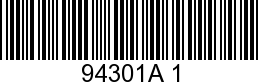 94301A 1 - PLATE ASSEMBLY     NLA