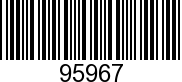 95967 - BRACKET            - Replaced by -95967T