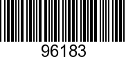 96183 - CLAMP Reed         - Replaced by -961832