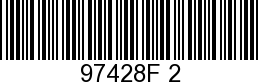 97428F 2 - COVER-THERMOSTAT   - Replaced by -97428T 2