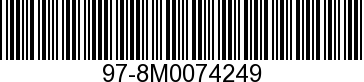 ANODE ASSY-CATHOD 97-8M0074249