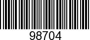 98704 - OUTER TUBE         - Replaced by -98704T