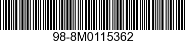 98-8M0115362 - END CAP KIT        - Replaced by 98-8M0118340