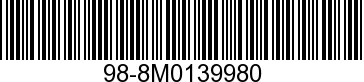 98-8M0139980 - ->8M0122667 - Replaced by -8M0122667