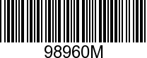 98960M - CONNECTOR          NLA