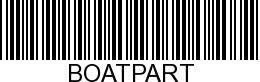 BOATPART - SEE BOAT MANUFACT 