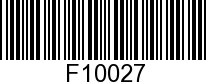 F10027 - REPAIR KIT         - Replaced by -FK10027