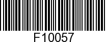 F10057 - REPAIR KIT         - Replaced by -FK10057