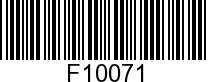 F10071 - SCREW              - Replaced by 1395-5902