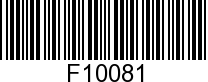 F10081 - SHAFT ASSY         NLA