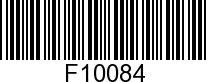 F10084 - SPRING             - Replaced by 1395-5904