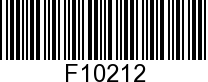 F10212 - JET Main Fuel      - Replaced by 1399-3794