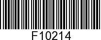 F10214 - JET Main Fuel      - Replaced by 1395-6030