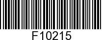 F10215 - JET Main Fuel      - Replaced by 1395-6029
