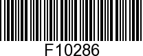 F10286 - JET-.052           NLA