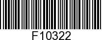 F10322 - CONNECTOR          NLA