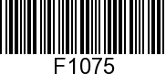 F1075 - SCREW              - Replaced by 10-F1090