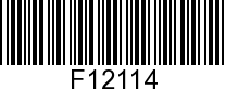 F12114 - SCREW              NLA