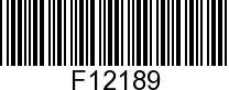 F12189 - STATOR PART        NLA