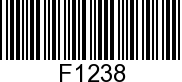 F1238 - SCREW (.250-12 x   - Replaced by 10-49668