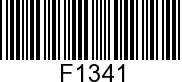 F1341 - NUT (.250-20) Sta  - Replaced by 11-64015