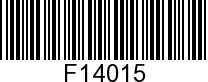 F14015 - RIVET              NLA