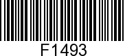 F1493 - SCREW (.250-20 x   - Replaced by 10-28639