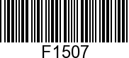 F1507 - SCREW (.375-16 x   - Replaced by 10-63826