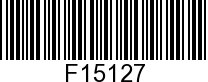 F15127 - CAP ASSY           - Replaced by -75425