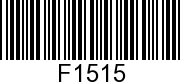 F1515 - NUT (.312-18)      - Replaced by 11-68292