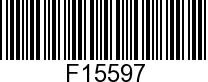F15597 - SCREW              - Replaced by 10-F2145