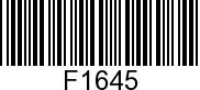 F1645 - SCREW (#6-32 x .2  - Replaced by 10-69080
