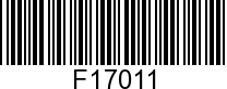 F17011 - WASHER             NLA