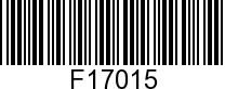 F17015 - PIN-COTTER         - Replaced by -F17149
